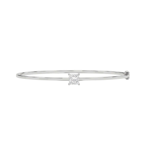 Pulsera oro blanco y diamantes