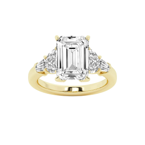 Sortija oro amarillo y diamantes